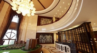 “北海 天隆三千海”地产项目售楼处与样板房装饰项目