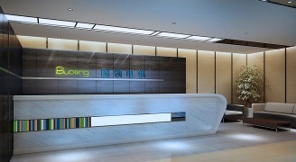 深圳国领电讯办公室装修