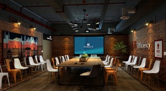 喜讯：本司成功签约博瑞传媒办公室装修