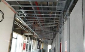 雄韬锂电办公大楼装修设计工程