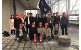 12月25日 康蓝装饰举行2018年度消防演练