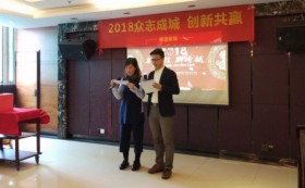 2018年康蓝装饰年会：众志成城，创新共赢