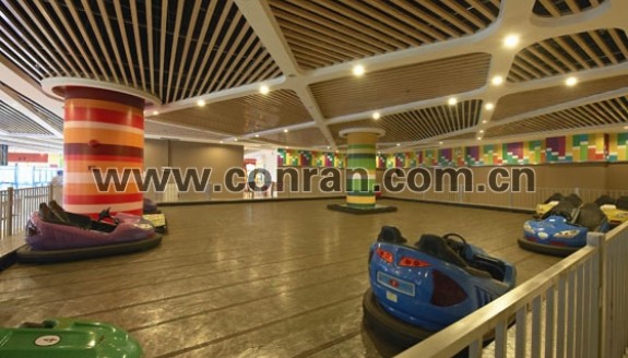 广州NEVER LAND大型电玩城装饰工程竣工