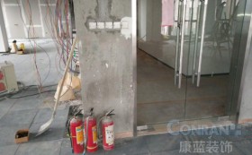 走进建活贸易装修现场 细节决定品质_康蓝装饰