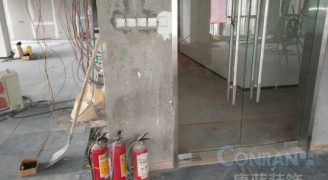 走进建活贸易装修现场 细节决定品质_康蓝装饰