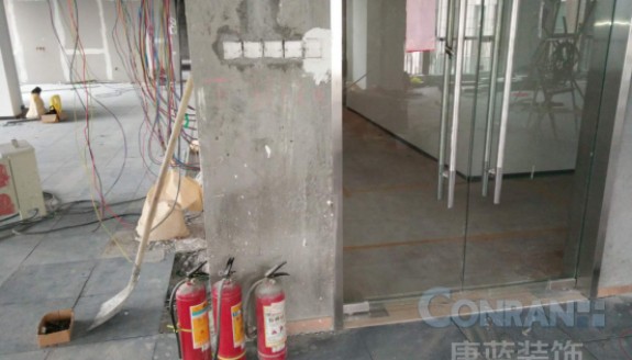 走进建活贸易装修现场 细节决定品质_康蓝装饰