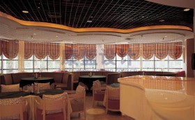 深圳名顿咖啡餐厅装修工程已于近日竣工