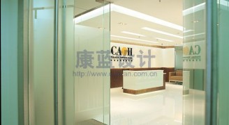 时富集团深圳办公室装修工程于近日竣工