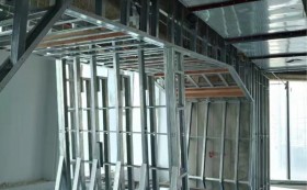 福盈中央山花园写字楼设计和装修设计工程